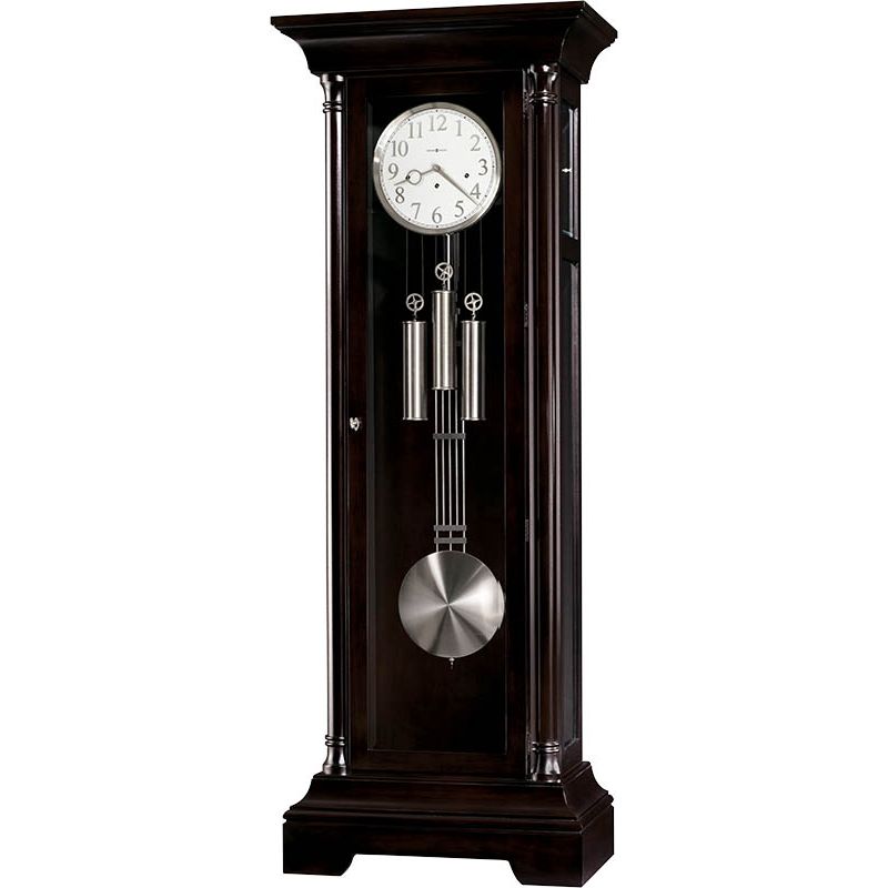 Howard Miller - Seville Black Coffee Floor Clock - 611032