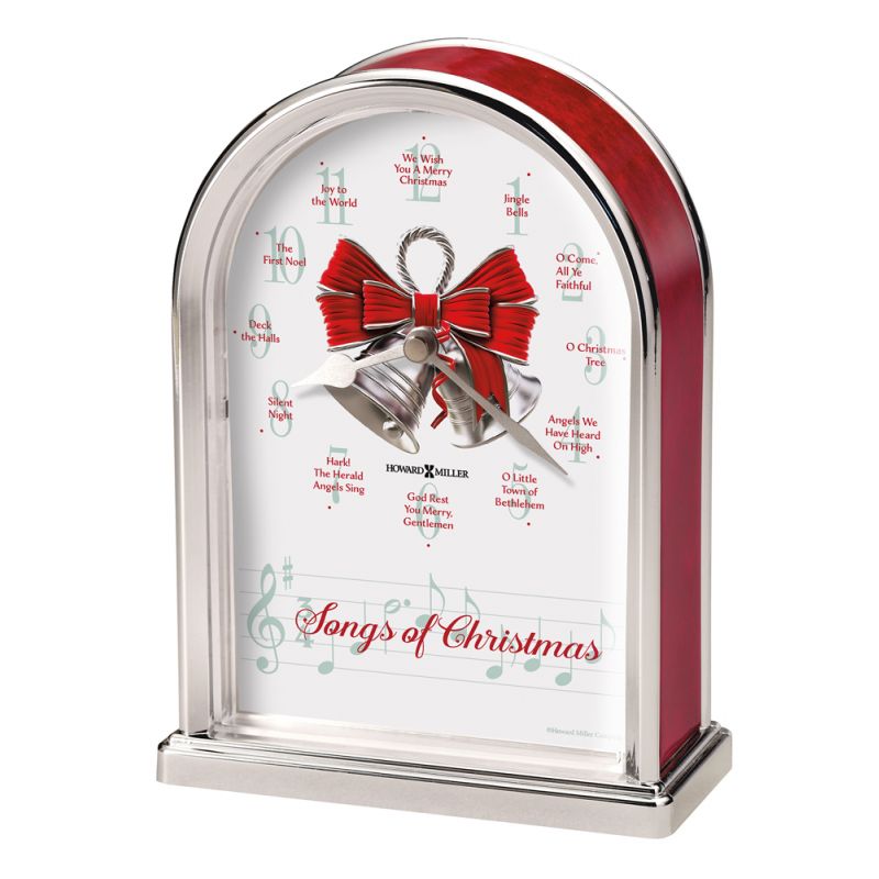 Howard Miller - Songs Of Christmas Tabletop Clock - 645820