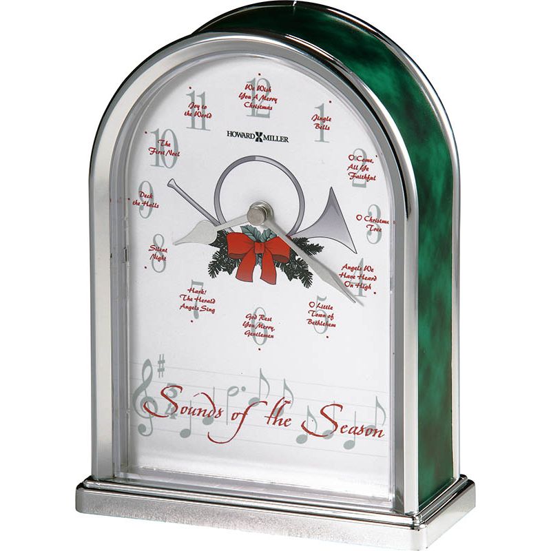 Howard Miller - Sounds of the Season Table Top Clock - 645687