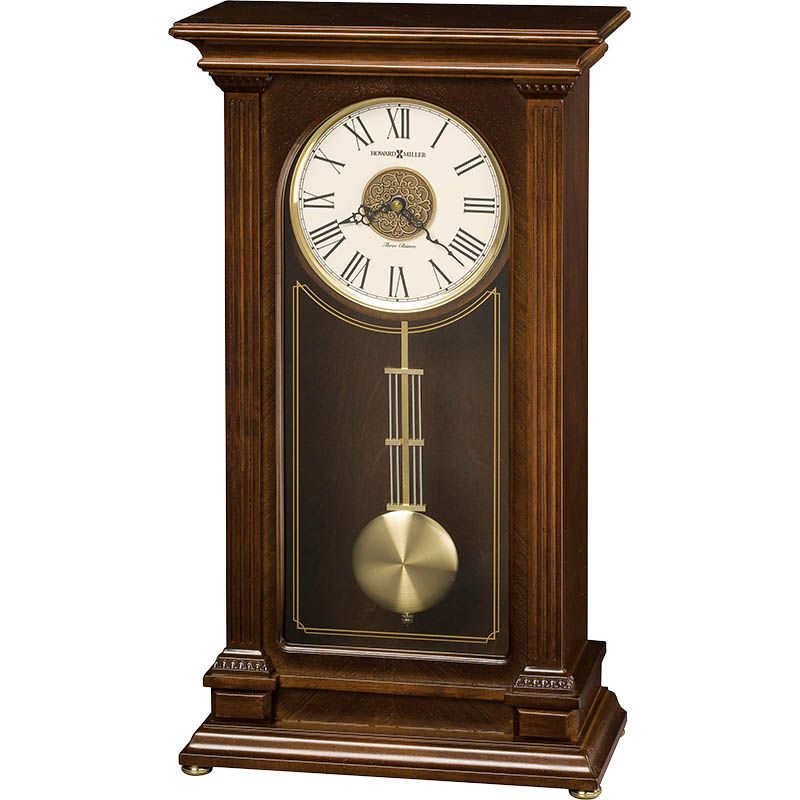Howard Miller - Stafford Cherry Bordeaux Mantel Clock - 635169