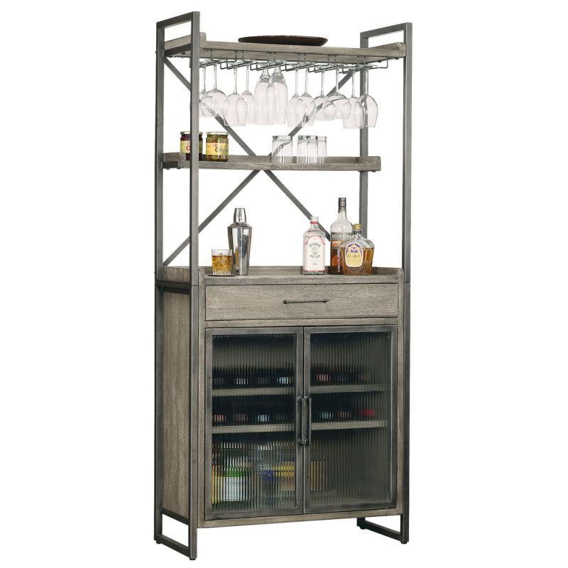 Howard Miller - Studio Wine and Bar Cabinet - 695316