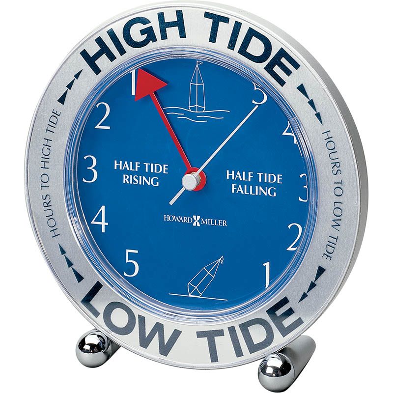 Howard Miller - Tide Mate III Table Top Clock - 645527