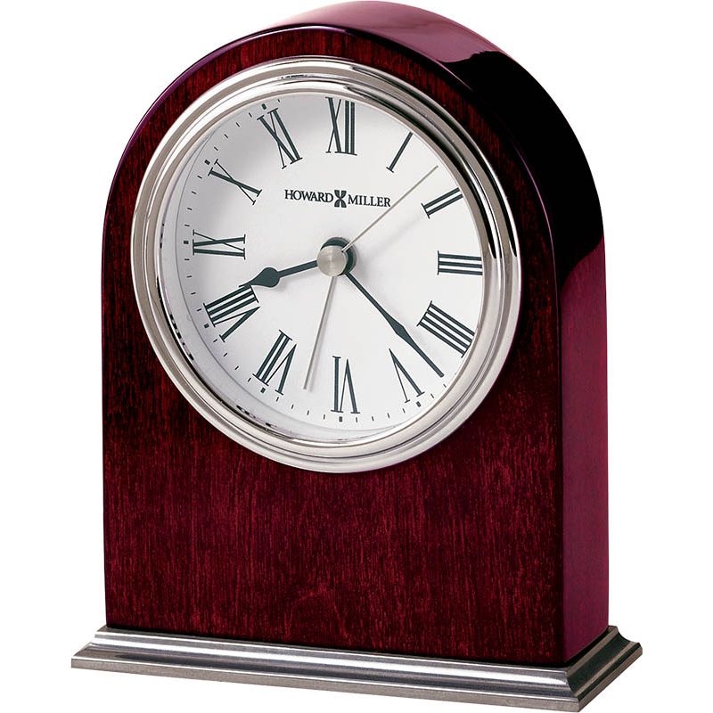 Howard Miller - Walker Rosewood Table Top Clock - 645480