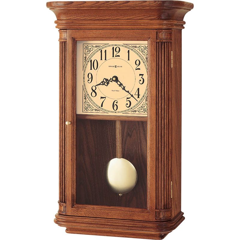Howard Miller - Westbrook Yorkshire Oak Wall Clock - 625281