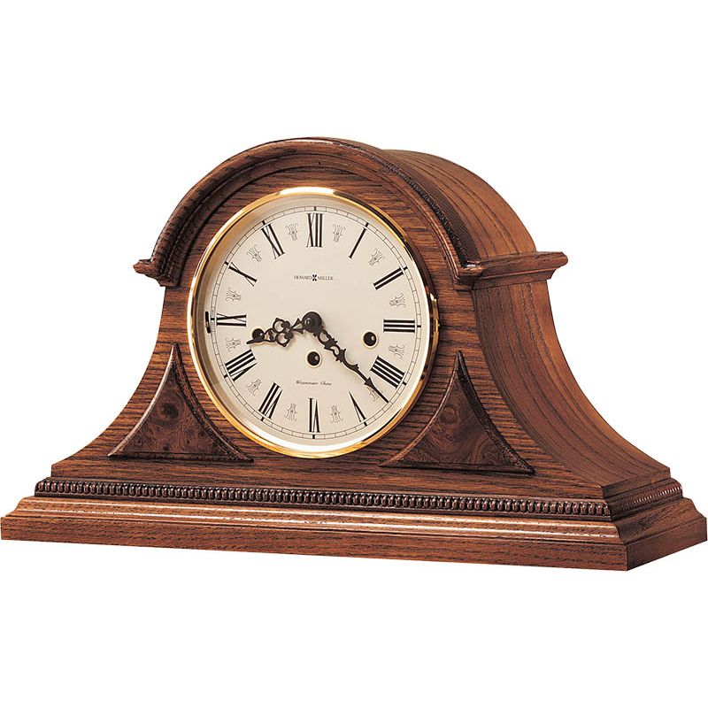 Howard Miller - Worthington Yorkshire Oak Mantel Clock - 613102
