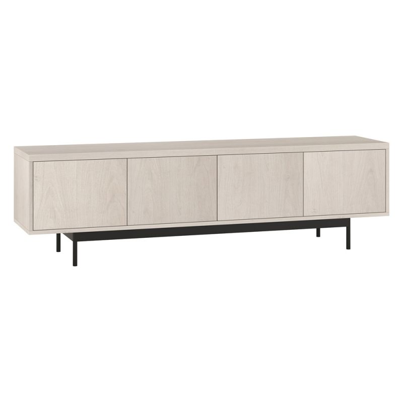 Hudson & Canal - Abington Rectangular TV Stand for TV's up to 75