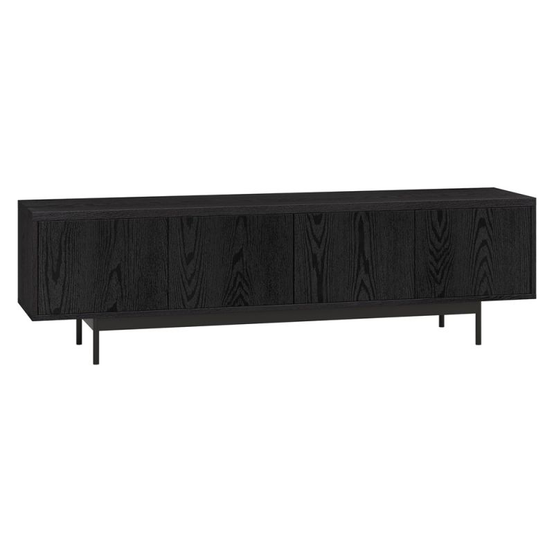 Hudson & Canal - Abington Rectangular TV Stand for TV's up to 75