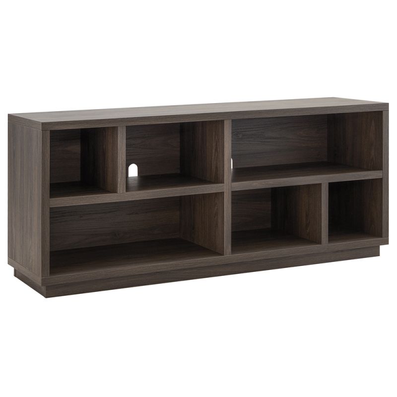 Hudson & Canal - Bowman Rectangular TV Stand for TV's up to 65