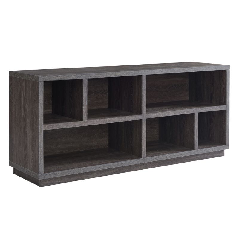 Hudson & Canal - Bowman Rectangular TV Stand for TV's up to 65