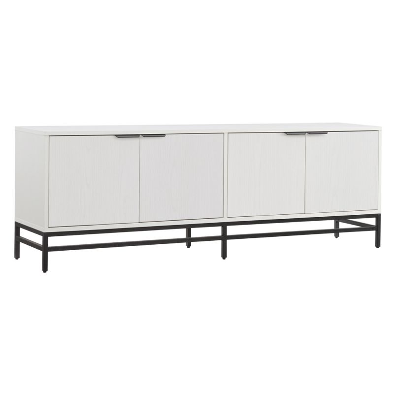 Hudson & Canal - Campello Rectangular TV Stand for TV's up to 78