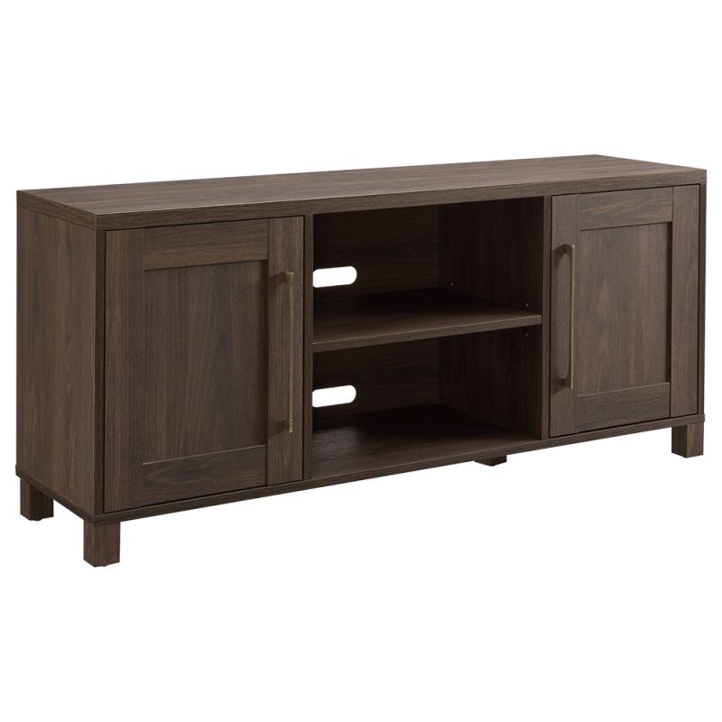 Hudson & Canal - Chabot Rectangular TV Stand for TV's up to 65