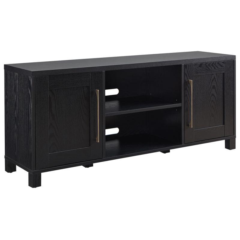 Hudson & Canal - Chabot Rectangular TV Stand for TV's up to 65