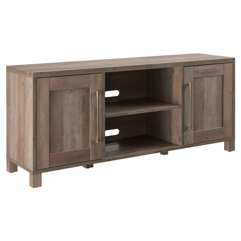 Hudson & Canal - Chabot Rectangular TV Stand for TV's up to 65