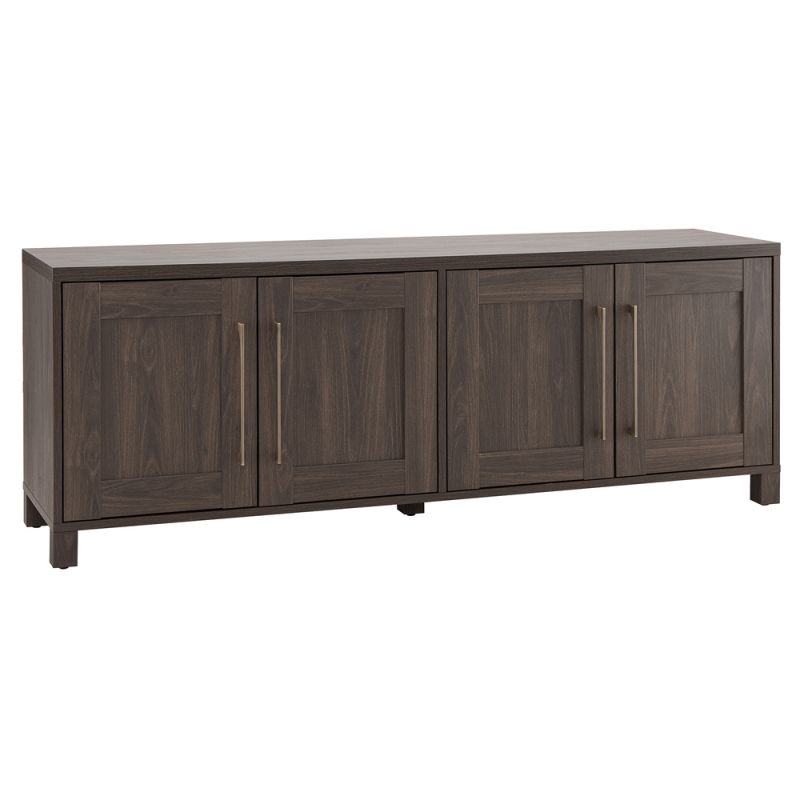 Hudson & Canal - Chabot Rectangular TV Stand for TV's up to 75