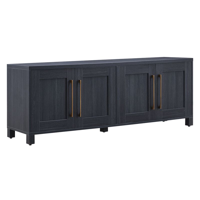 Hudson & Canal - Chabot Rectangular TV Stand for TV's up to 75
