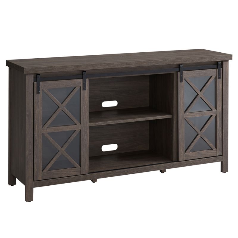 Hudson & Canal - Clementine Rectangular TV Stand for TV's up to 65