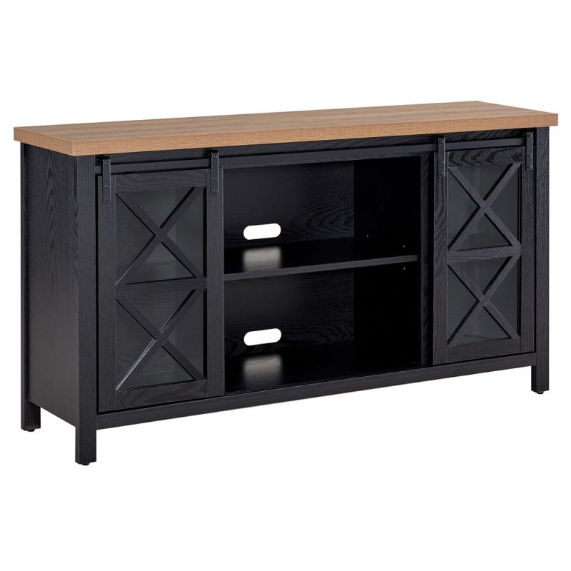 Hudson & Canal - Clementine Rectangular TV Stand for TV's up to 65