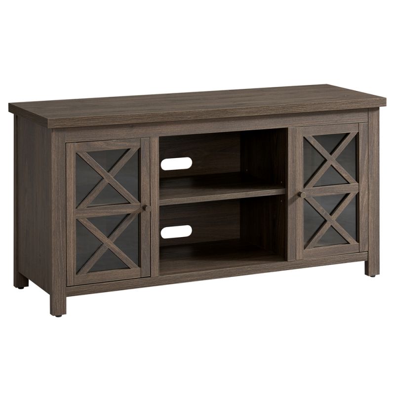 Hudson & Canal - Colton Rectangular TV Stand for TV's up to 55