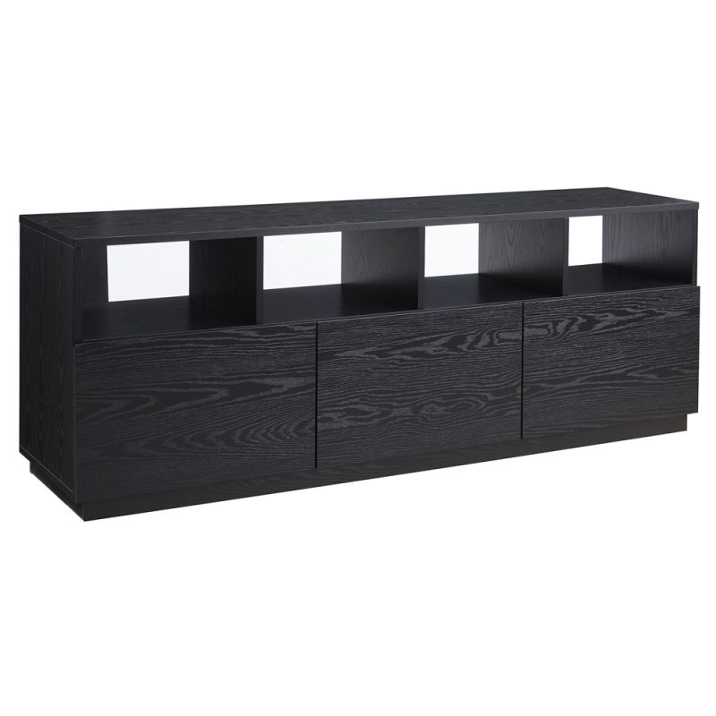 Hudson & Canal - Cumberland Rectangular TV Stand for TV's up to 75