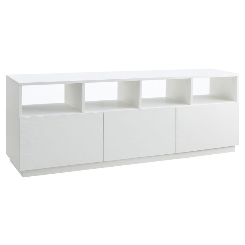 Hudson & Canal - Cumberland Rectangular TV Stand for TV's up to 75