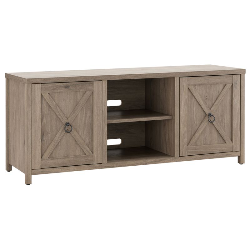 Hudson & Canal - Granger Rectangular TV Stand for TV's up to 65