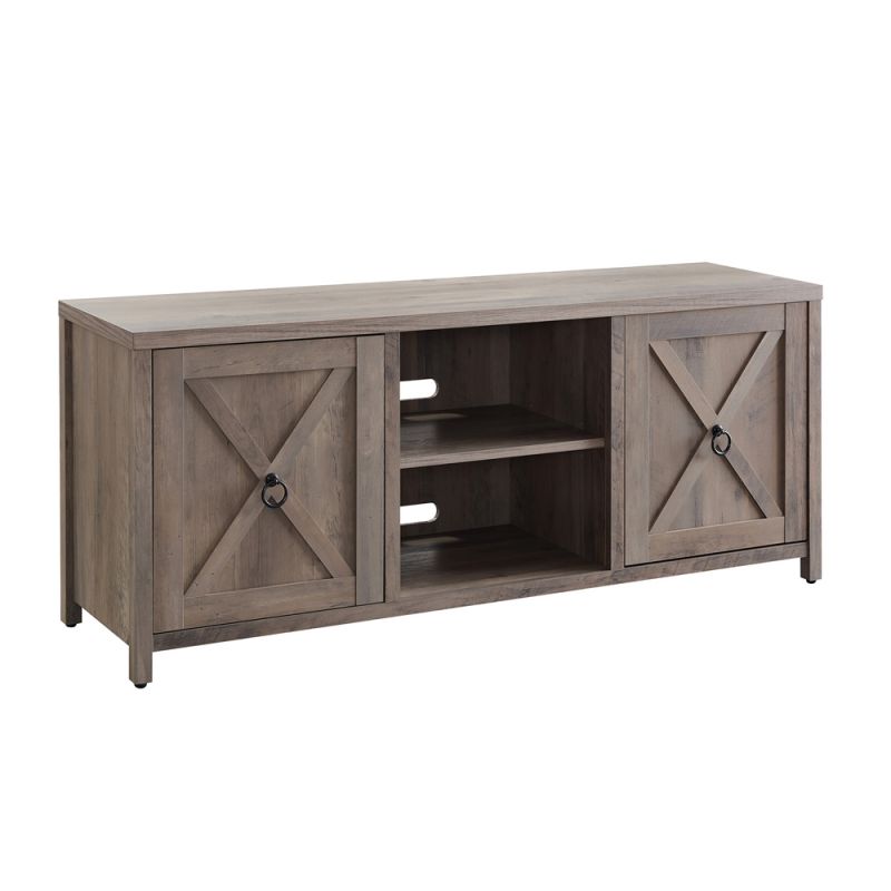 Hudson & Canal - Granger Rectangular TV Stand for TV's up to 65