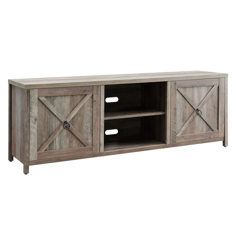 Hudson & Canal - Granger Rectangular TV Stand for TV's up to 75