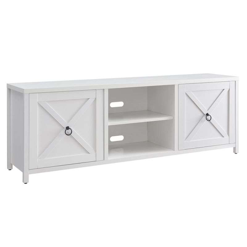 Hudson & Canal - Granger Rectangular TV Stand for TV's up to 75