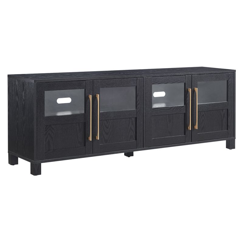Hudson & Canal - Holbrook Rectangular TV Stand for TV's up to 75