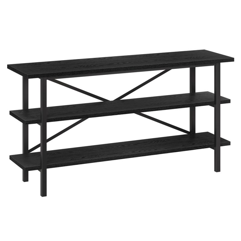 Hudson & Canal - Holloway Rectangular TV Stand for TV's up to 65