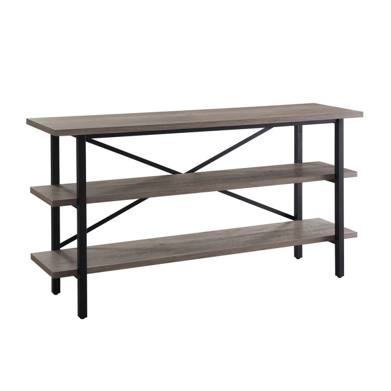 Hudson & Canal - Holloway Rectangular TV Stand for TV's up to 65