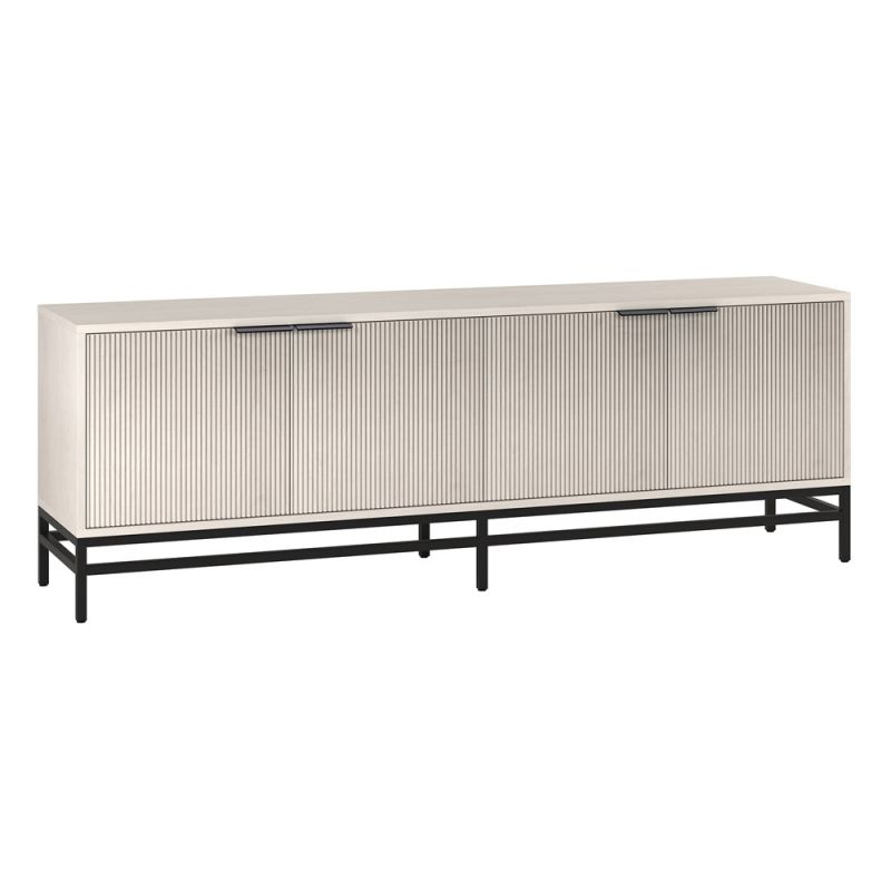 Hudson & Canal - Montello Rectangular TV Stand for TV's up to 78