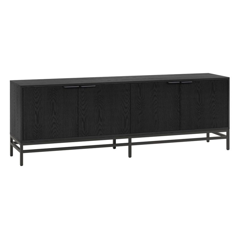 Hudson & Canal - Montello Rectangular TV Stand for TV's up to 78