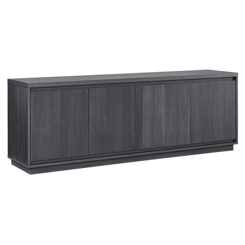 Hudson & Canal - Presque Rectangular TV Stand for TV's up to 75