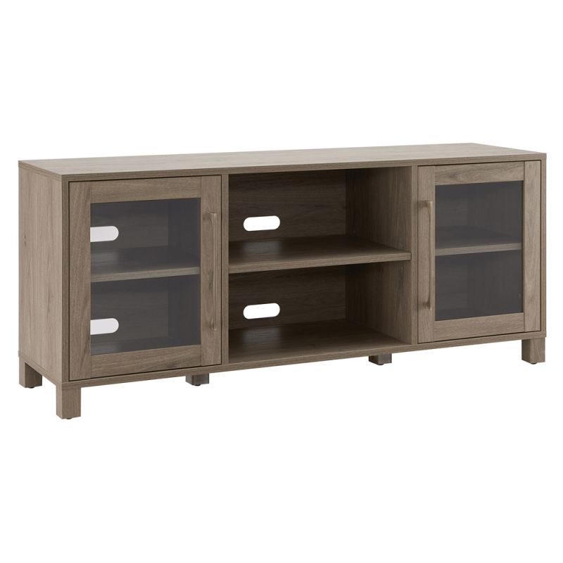 Hudson & Canal - Quincy Rectangular TV Stand for TV's up to 65