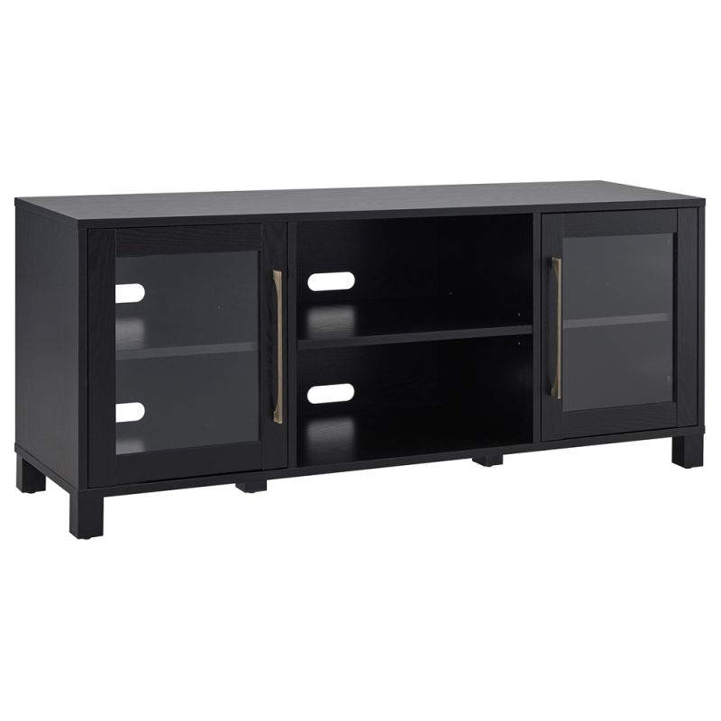 Hudson & Canal - Quincy Rectangular TV Stand for TV's up to 65