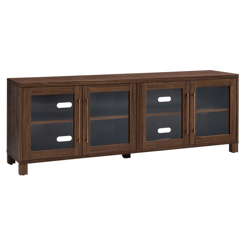 Hudson & Canal - Quincy Rectangular TV Stand for TV's up to 75