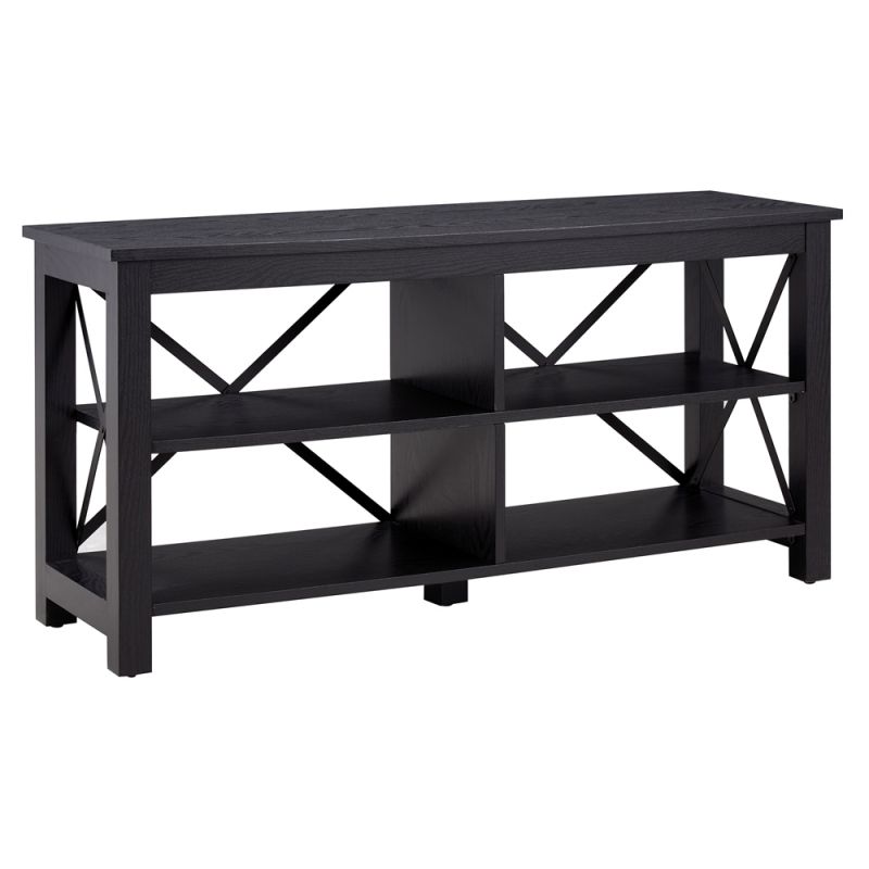 Hudson & Canal - Sawyer Rectangular TV Stand for TV's up to 55