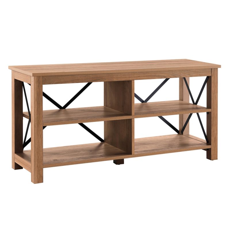 Hudson & Canal - Sawyer Rectangular TV Stand for TV's up to 55