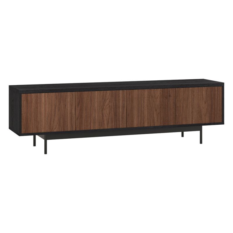 Hudson & Canal - Whitman Rectangular TV Stand for TV's up to 75