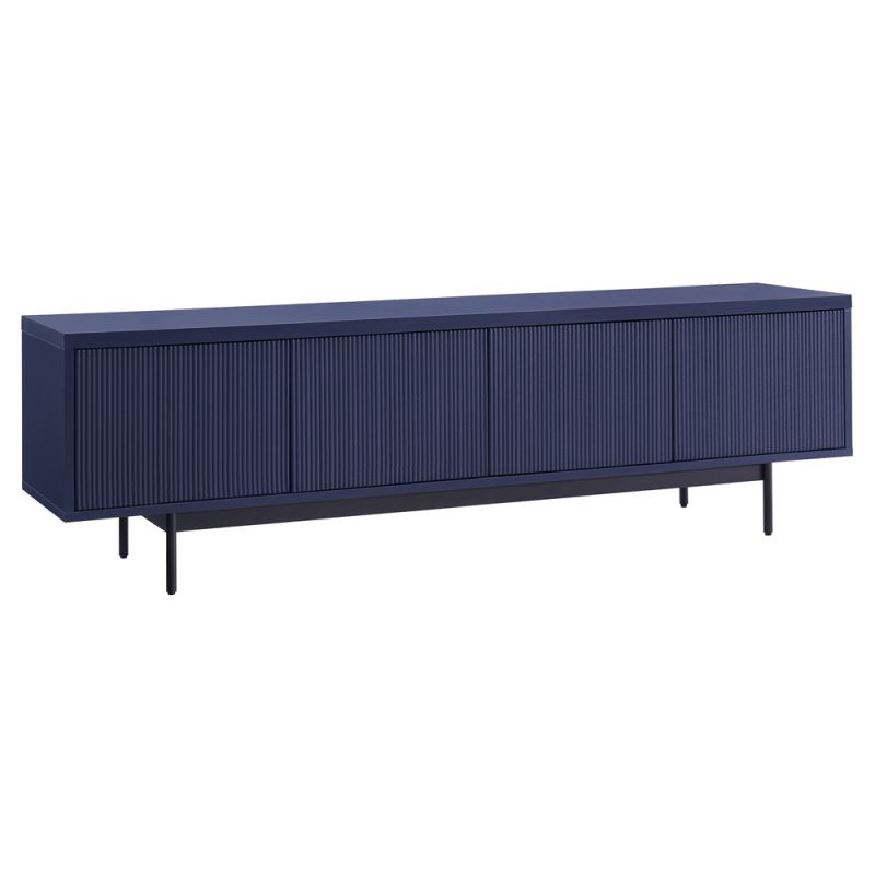 Hudson & Canal - Whitman Rectangular TV Stand for TV's up to 75