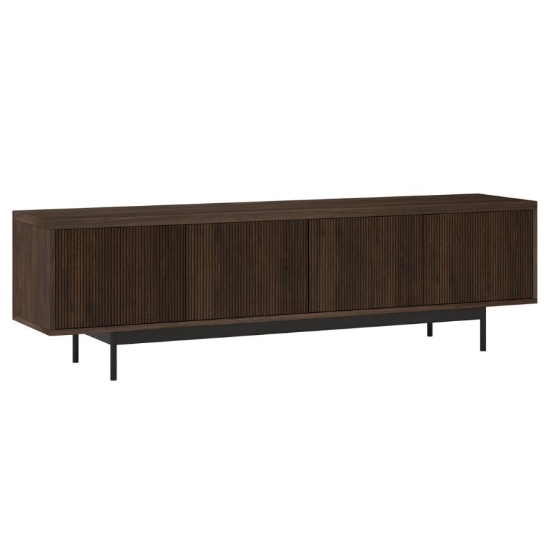 Hudson & Canal - Whitman Rectangular TV Stand for TV's up to 75