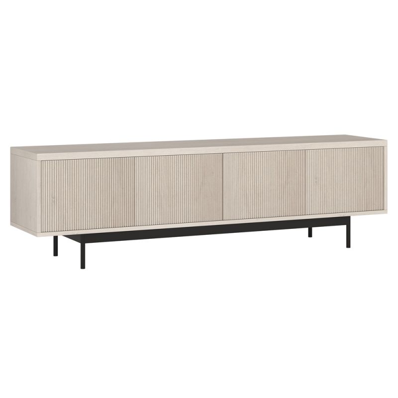 Hudson & Canal - Whitman Rectangular TV Stand for TV's up to 75