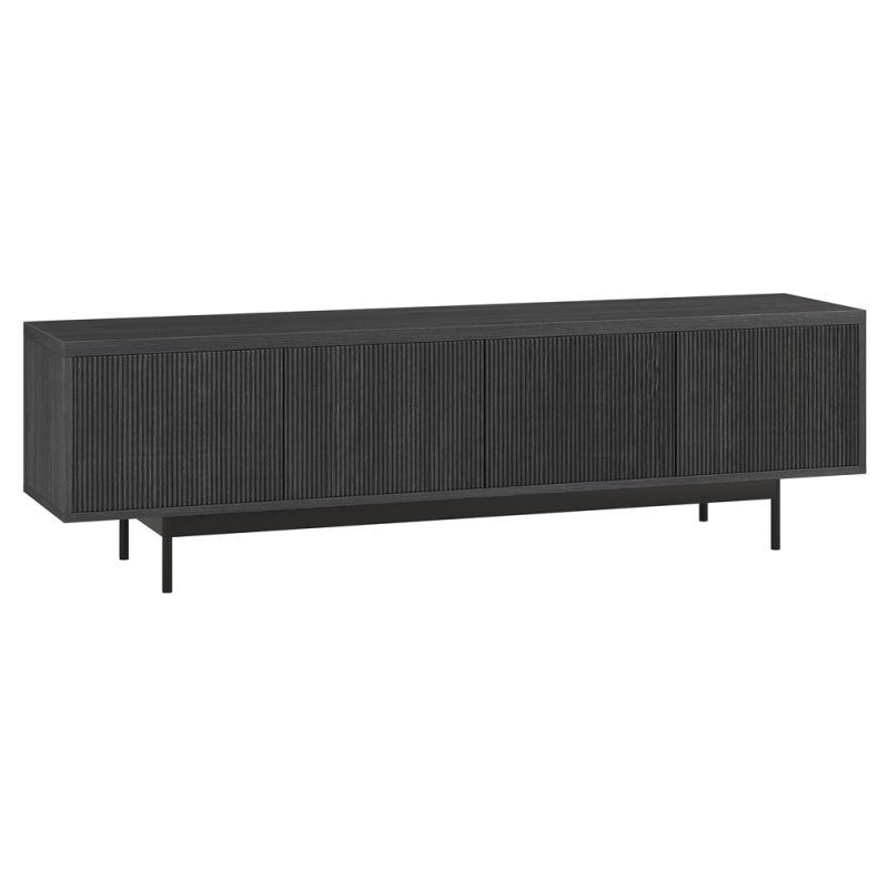 Hudson & Canal - Whitman Rectangular TV Stand for TV's up to 75