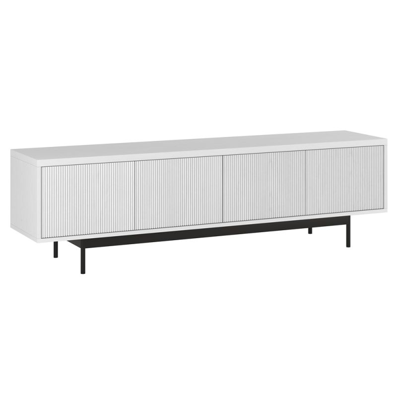 Hudson & Canal - Whitman Rectangular TV Stand for TV's up to 75