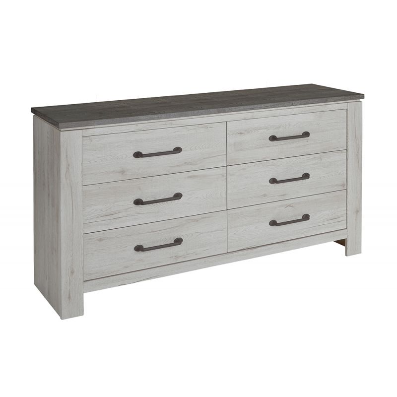Ideaitalia Furniture - Seashell&Oak - Dresser - AD3DRS