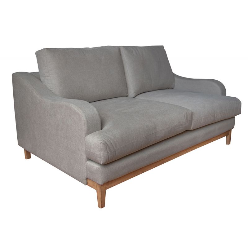 IFD - Alfa - Wooden Frame & Base, Loveseat - IUP635-LOV-151