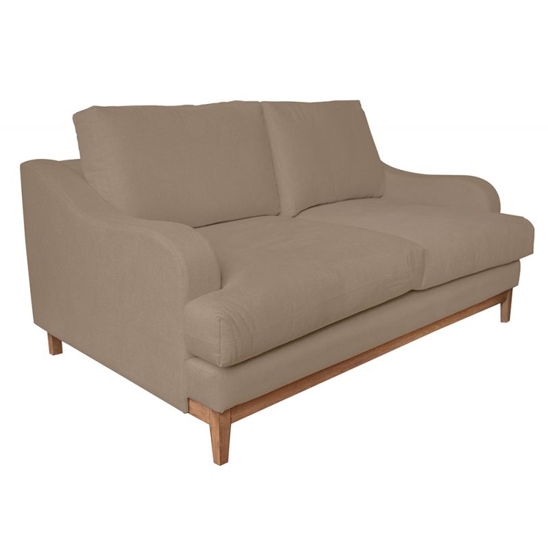 IFD - Alfa - Wooden Frame & Base, Loveseat - IUP635-LOV-152