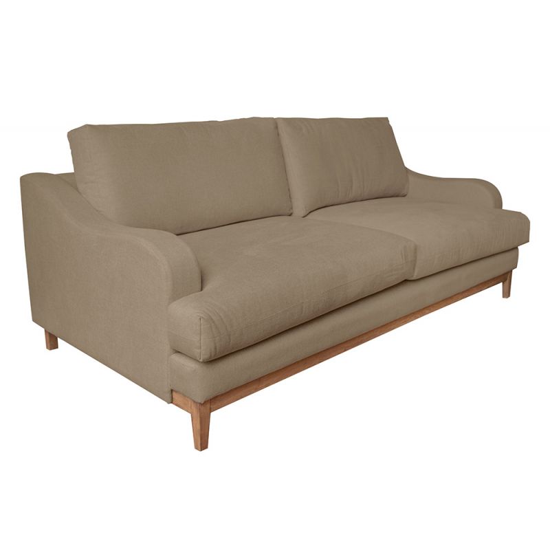 IFD - Alfa - Wooden Frame & Base, Sofa - IUP635-SOF-152