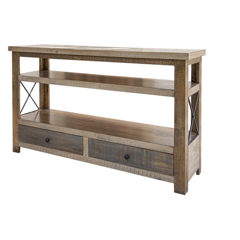 IFD - Andaluz 2 Drawers Sofa Table - IFD1801SOF